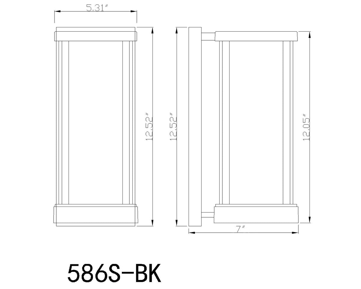 Glenwood 12.5-in Outdoor