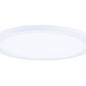 Wafer 7" RD LED Surface Mount 3000K 0-10V Dim