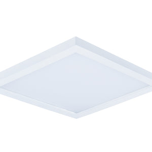 Wafer 7" SQ LED Surface Mount 3000K