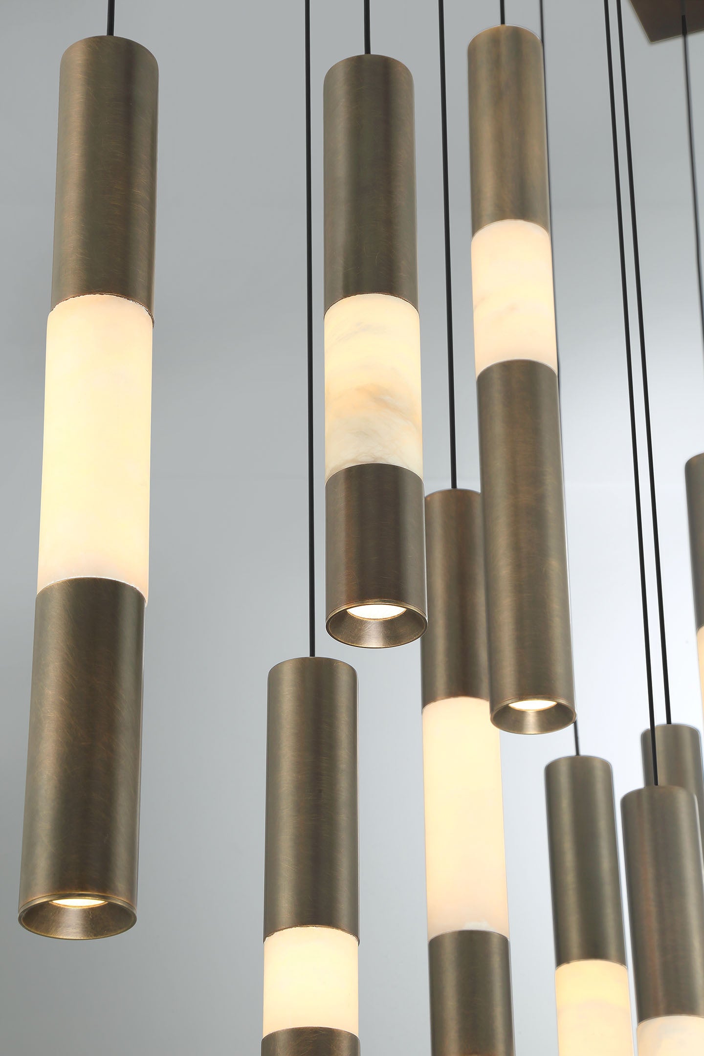 Ronda 10-Light 50" Integrated LED Linear Chandelier