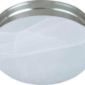 Essentials 2-Light Flush Mount