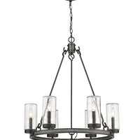 Marlow 31-in Outdoor Chandelier
