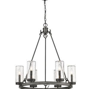 Marlow 31-in Outdoor Chandelier