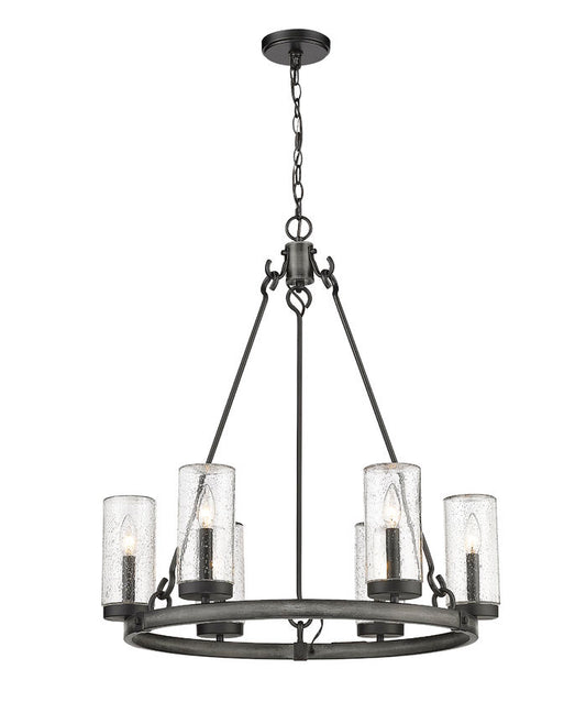 Marlow 31-in Outdoor Chandelier