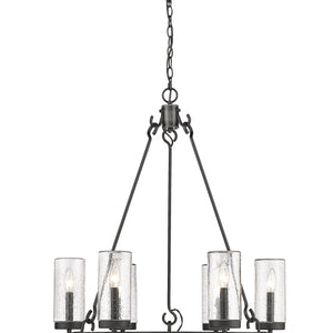 Marlow 31-in Outdoor Chandelier