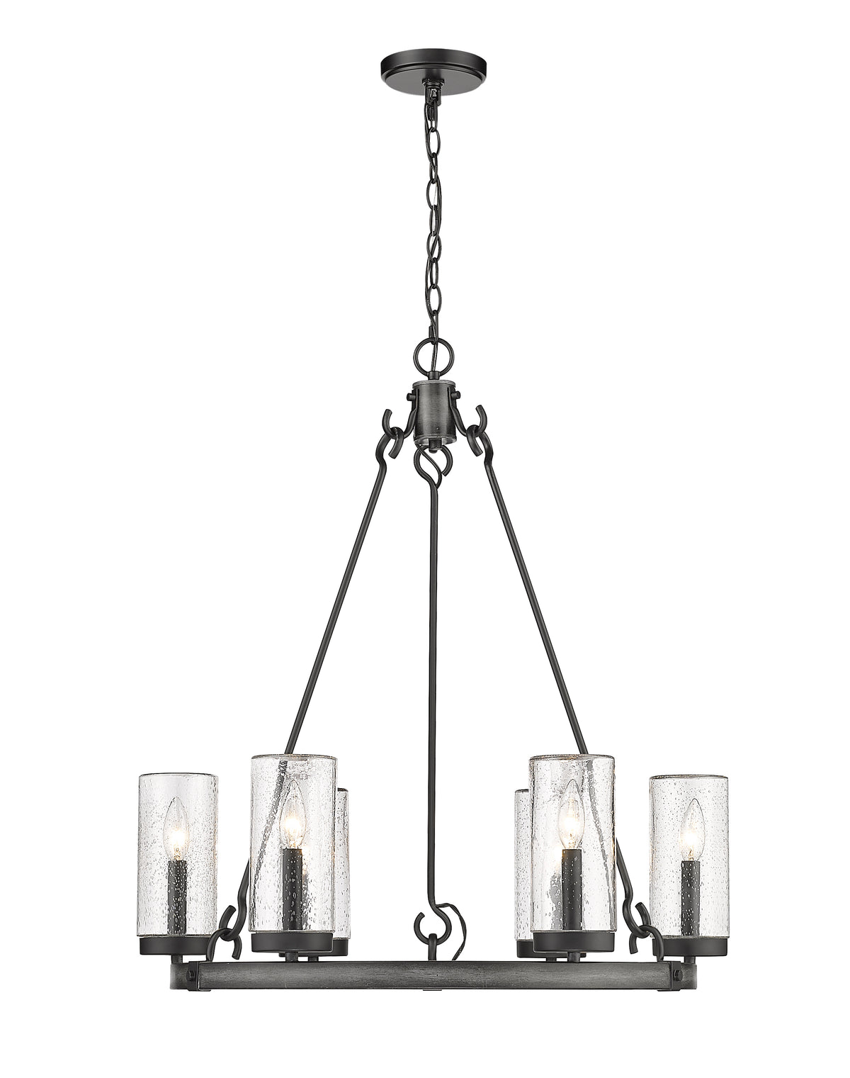 Marlow 31-in Outdoor Chandelier