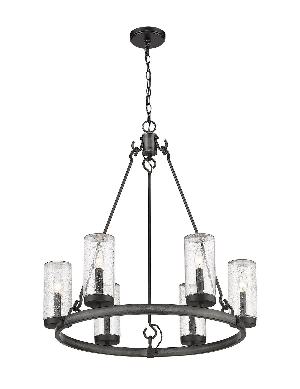 Marlow 31-in Outdoor Chandelier