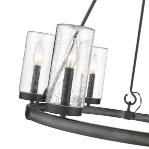 Marlow 31-in Outdoor Chandelier