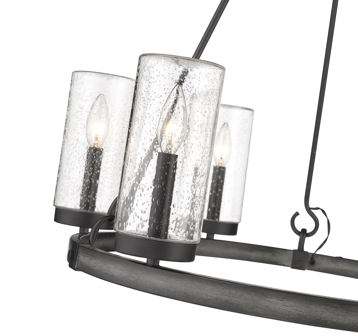 Marlow 31-in Outdoor Chandelier