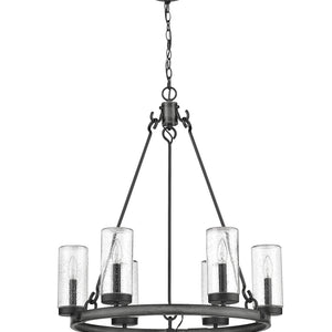 Marlow 31-in Outdoor Chandelier