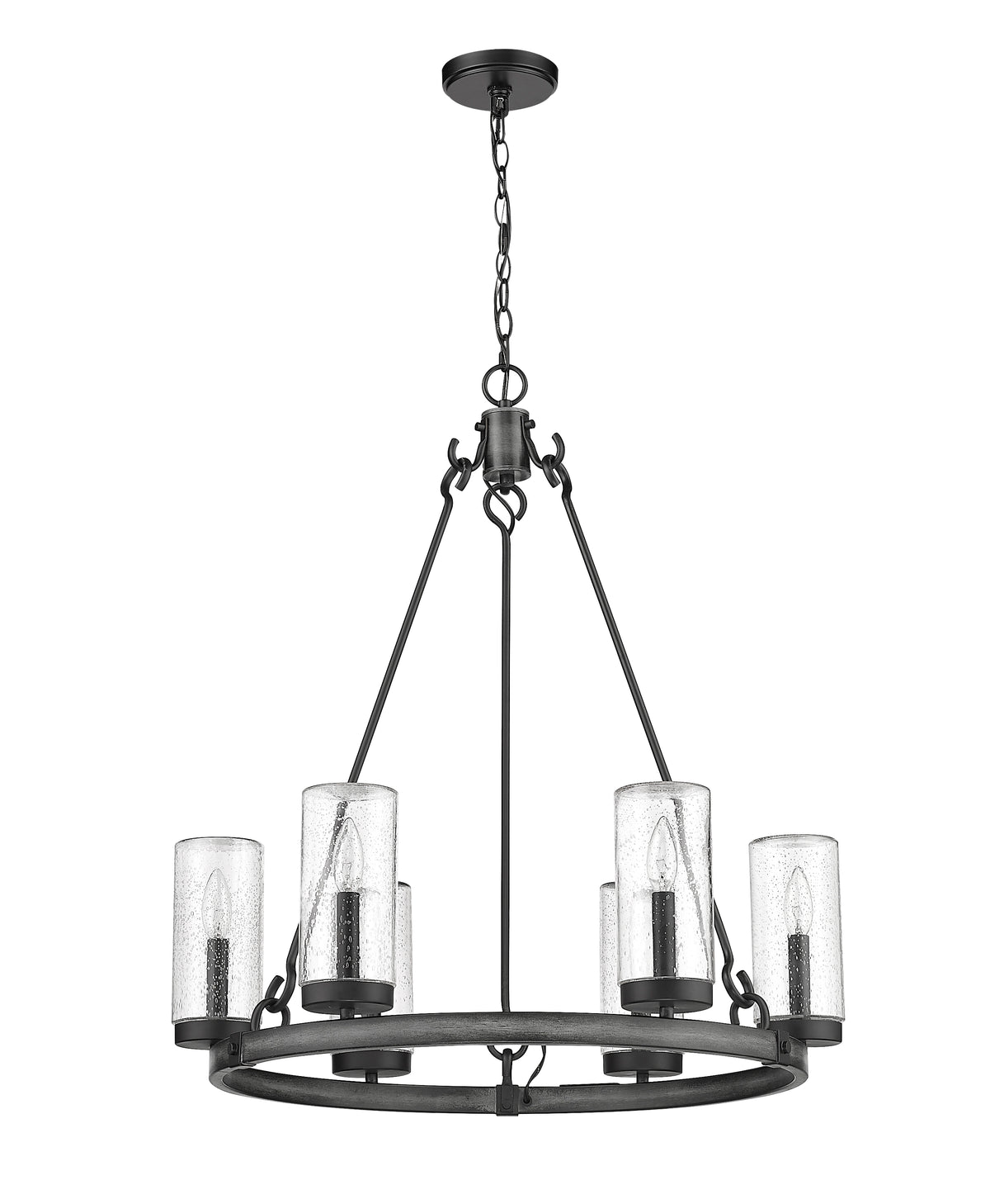 Marlow 31-in Outdoor Chandelier