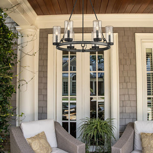 Marlow 31-in Outdoor Chandelier