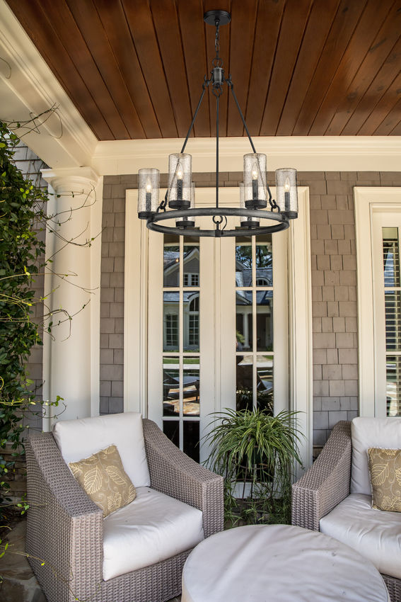 Marlow 31-in Outdoor Chandelier