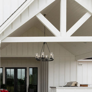 Marlow 31-in Outdoor Chandelier