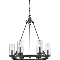 Marlow 31-in Outdoor Chandelier