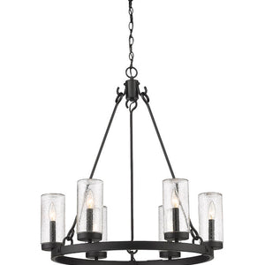 Marlow 31-in Outdoor Chandelier