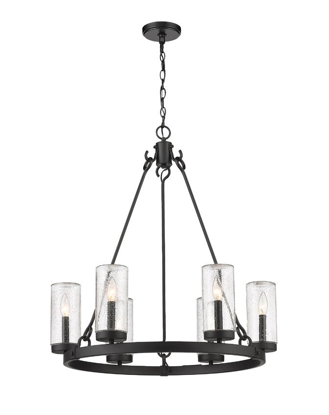 Marlow 31-in Outdoor Chandelier