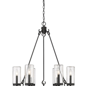 Marlow 31-in Outdoor Chandelier