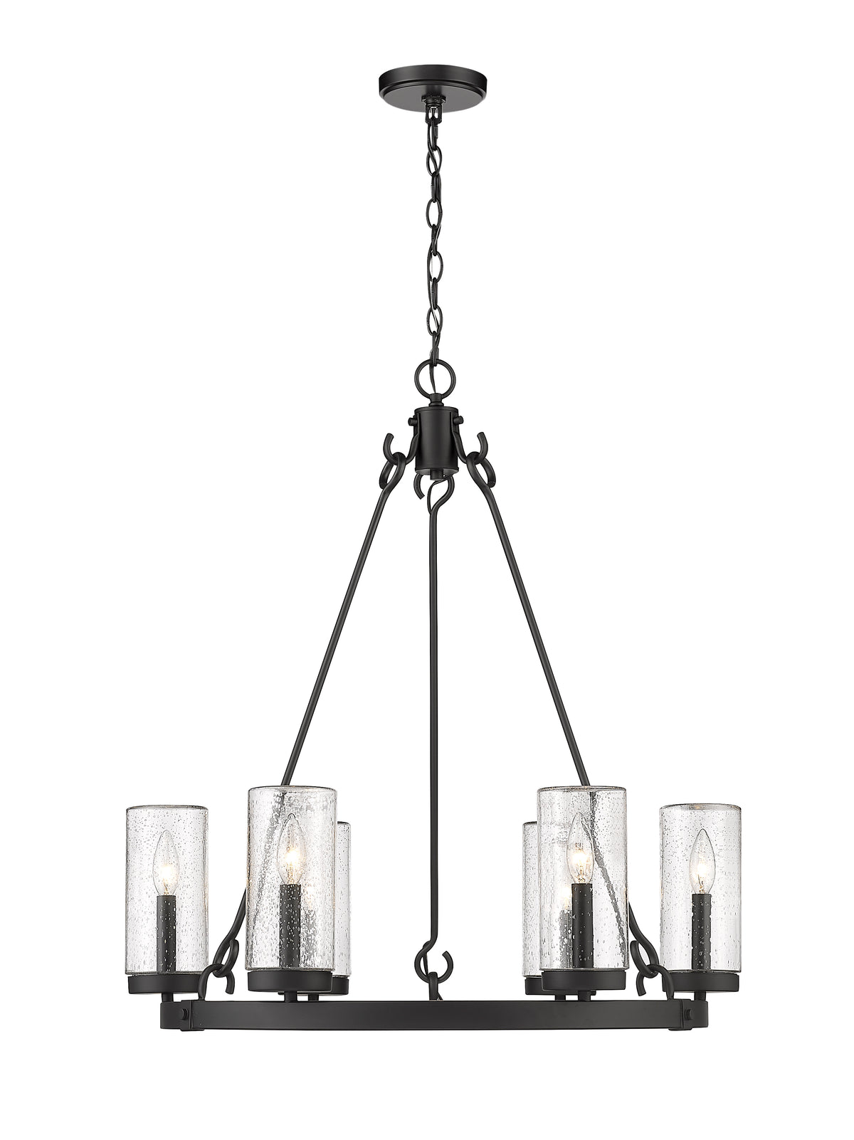 Marlow 31-in Outdoor Chandelier