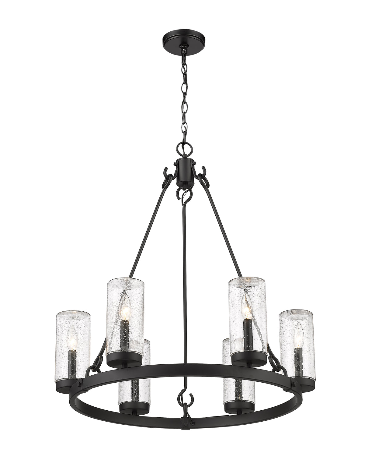 Marlow 31-in Outdoor Chandelier