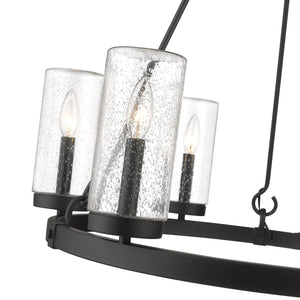 Marlow 31-in Outdoor Chandelier
