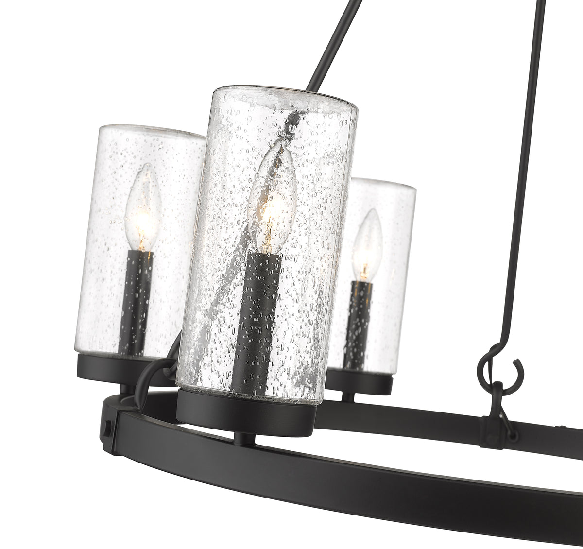 Marlow 31-in Outdoor Chandelier