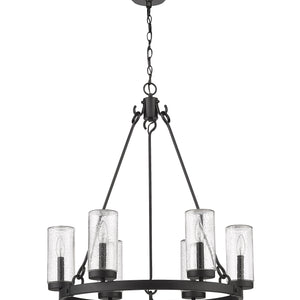 Marlow 31-in Outdoor Chandelier