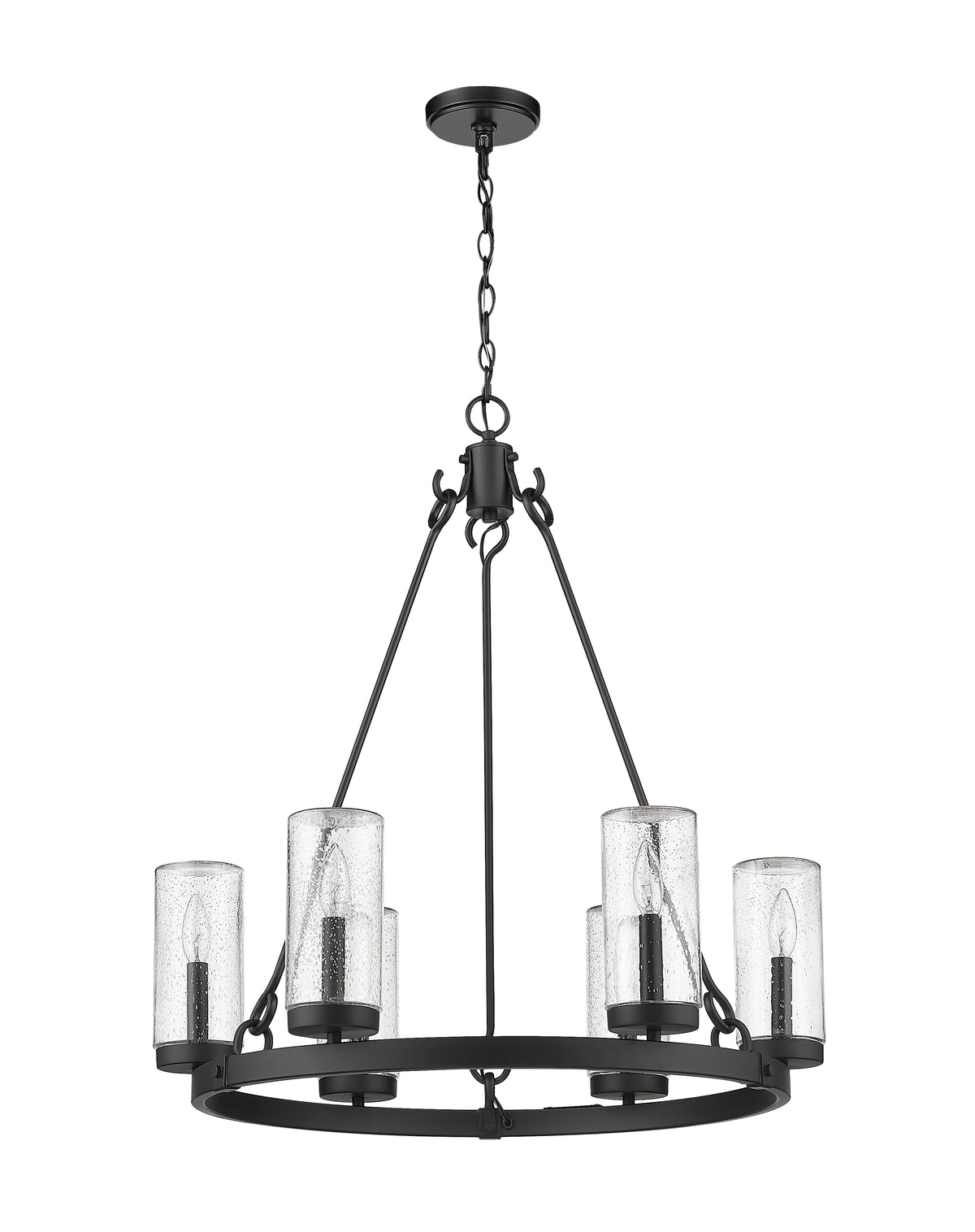 Marlow 31-in Outdoor Chandelier