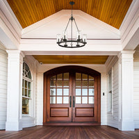 Marlow 31-in Outdoor Chandelier