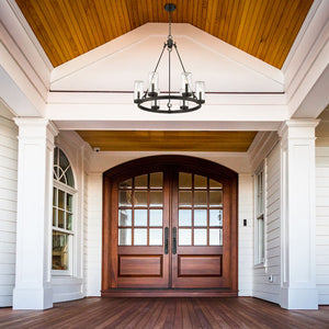 Marlow 31-in Outdoor Chandelier