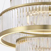 Empra 5-Tiers 5-Light 47" Integrated LED Grand Chandelier