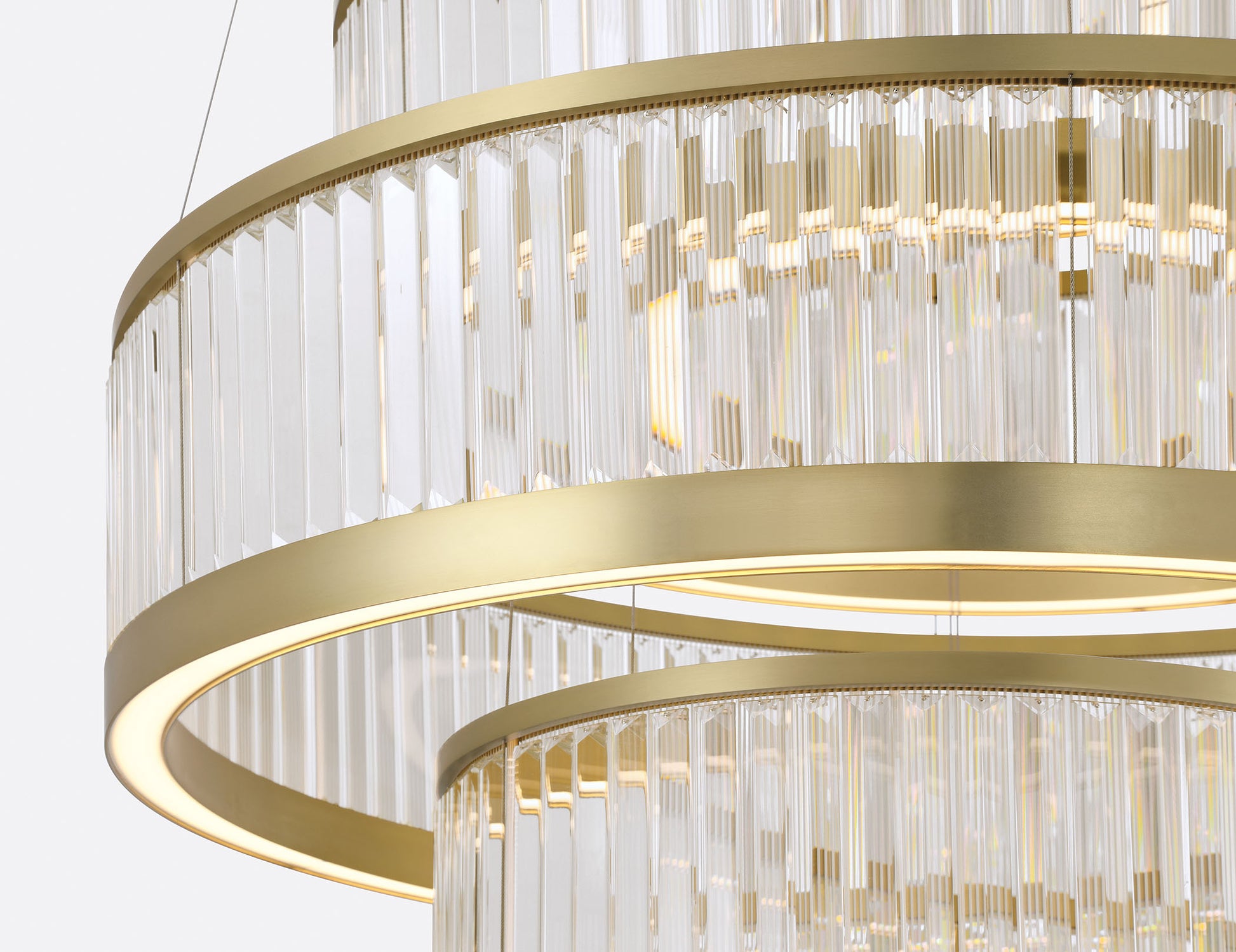 Empra 5-Tiers 5-Light 47" Integrated LED Grand Chandelier