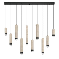 Cambre 10-Light 50" Integrated LED Linear Chandelier