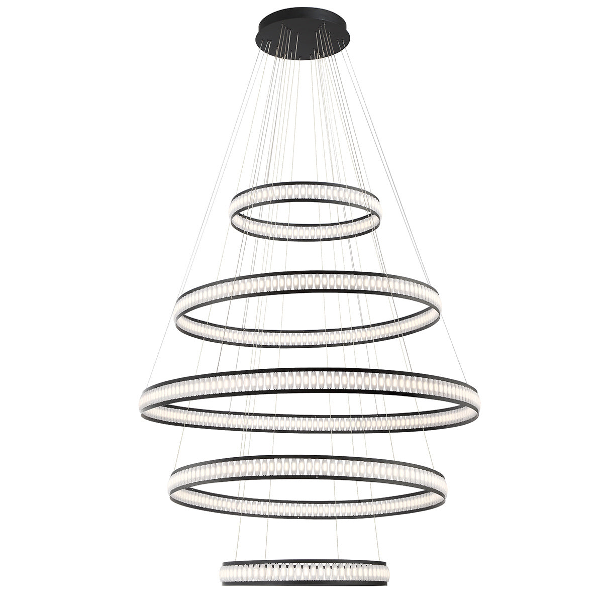 Forster 5-Tier 5-Light 60" Integrated LED Grand Chandelier