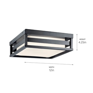 Ryler Outdoor Ceiling LED
