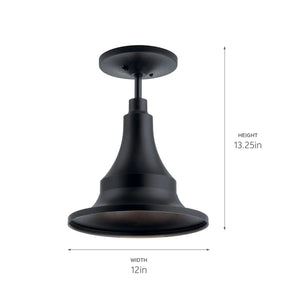 Hampshire Outdoor Pendant 1Lt