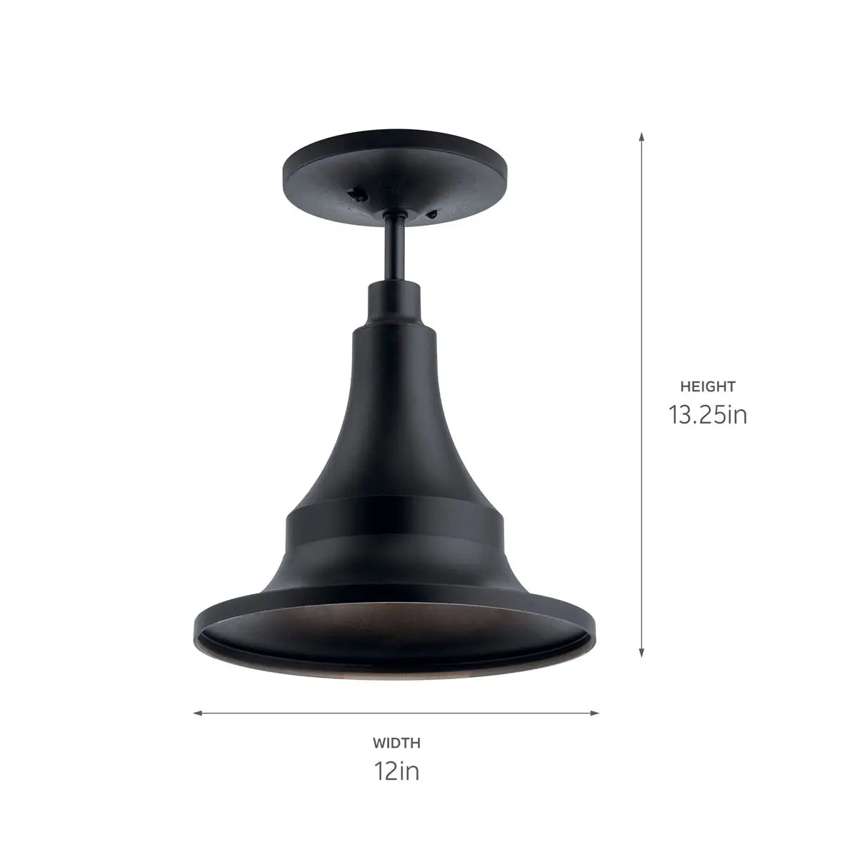 Hampshire Outdoor Pendant 1Lt
