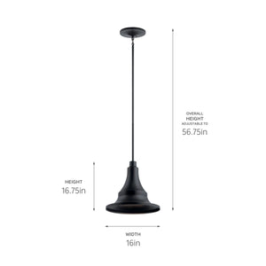Hampshire Outdoor Ceiling 1Lt