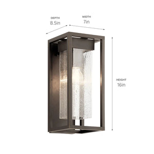 Mercer Outdoor Wall 1Lt