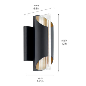 Astalis Outdoor Wall 1Lt LED