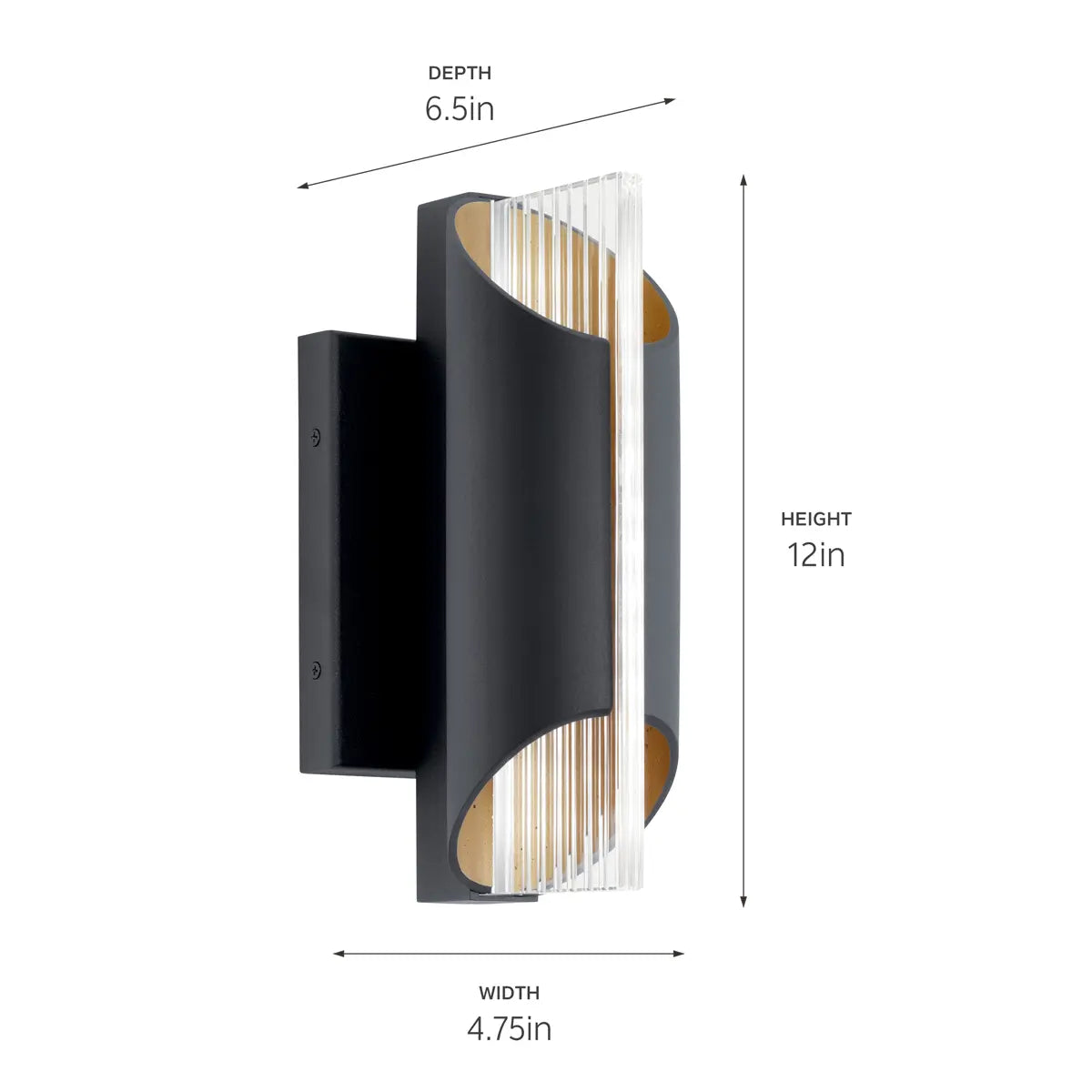Astalis Outdoor Wall 1Lt LED