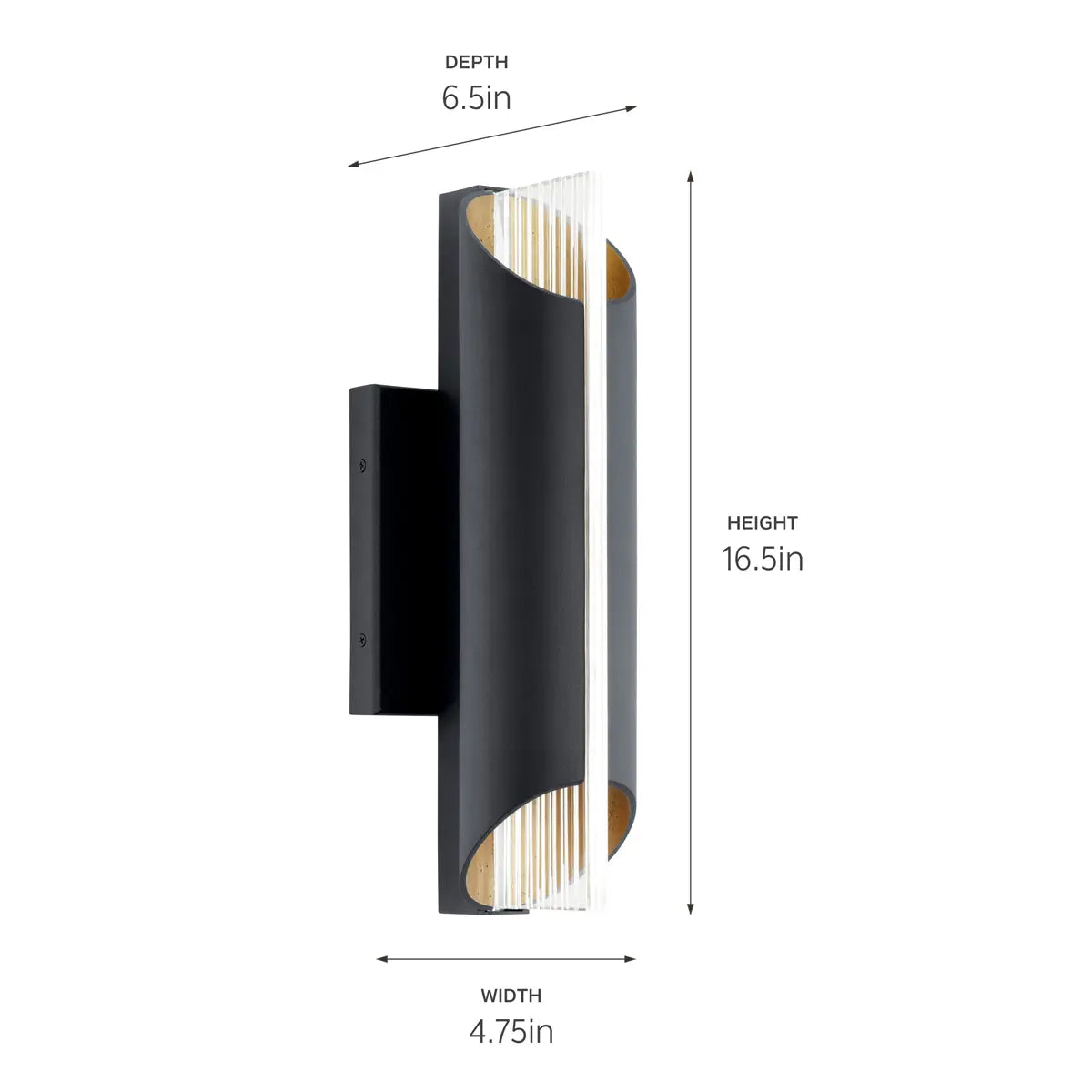 Astalis Outdoor Wall 1Lt LED
