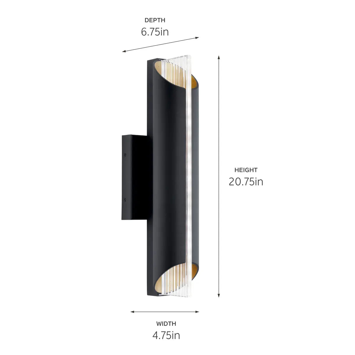 Astalis Outdoor Wall 1Lt LED