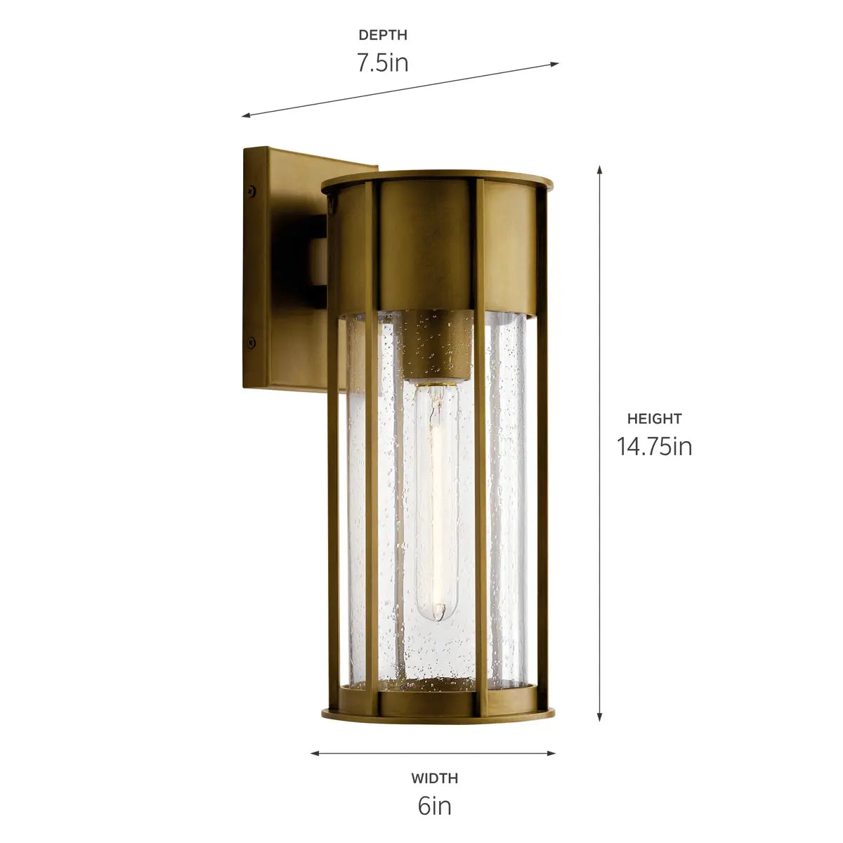 Camillo Outdoor Wall 1Lt