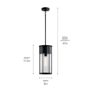 Camillo Outdoor Pendant 1Lt