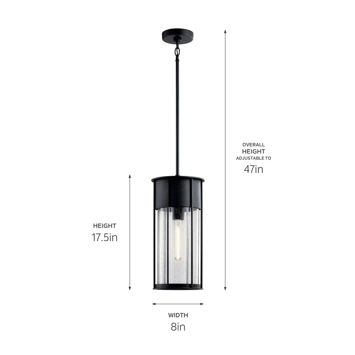 Camillo Outdoor Pendant 1Lt