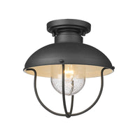Ansel 11-in Outdoor Flush Mount