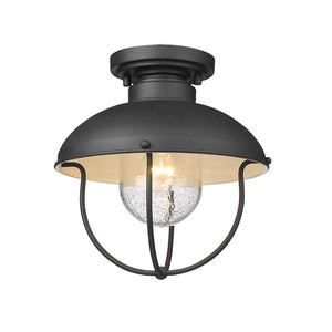 Ansel 11-in Outdoor Flush Mount
