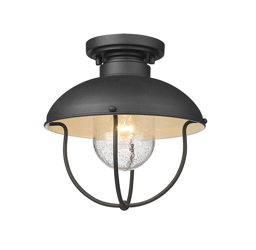 Ansel 11-in Outdoor Flush Mount
