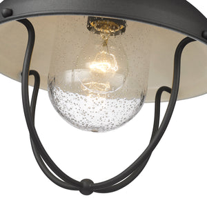 Ansel 11-in Outdoor Flush Mount 1 x 100W - Medium